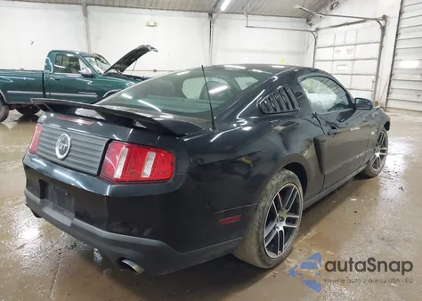 2011 Ford Mustang Gt from USA, damaged, VIN 1ZVBP8CF2B5158006